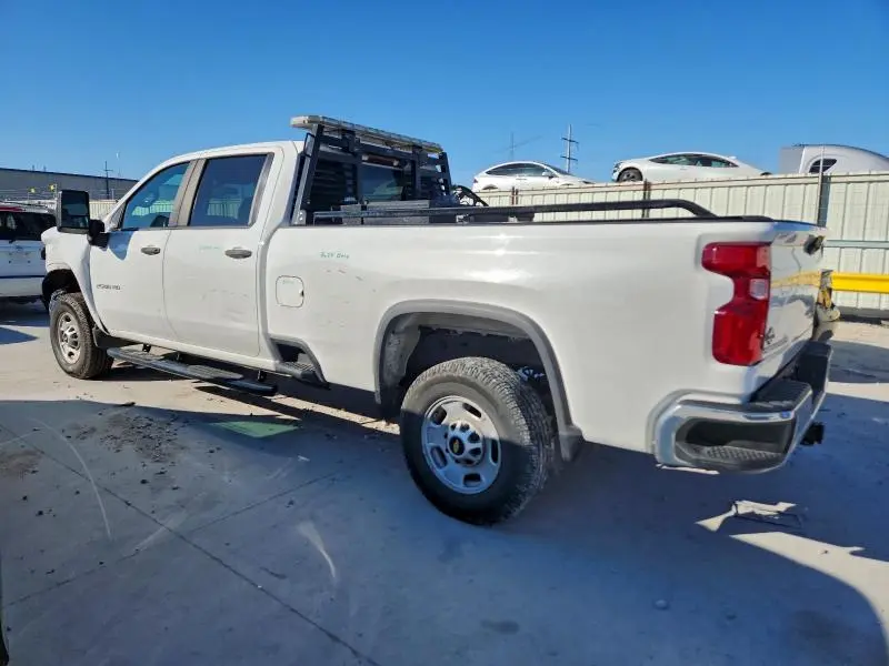 2021 CHEVROLET SILVERADO K2500 HEAVY DUTY  