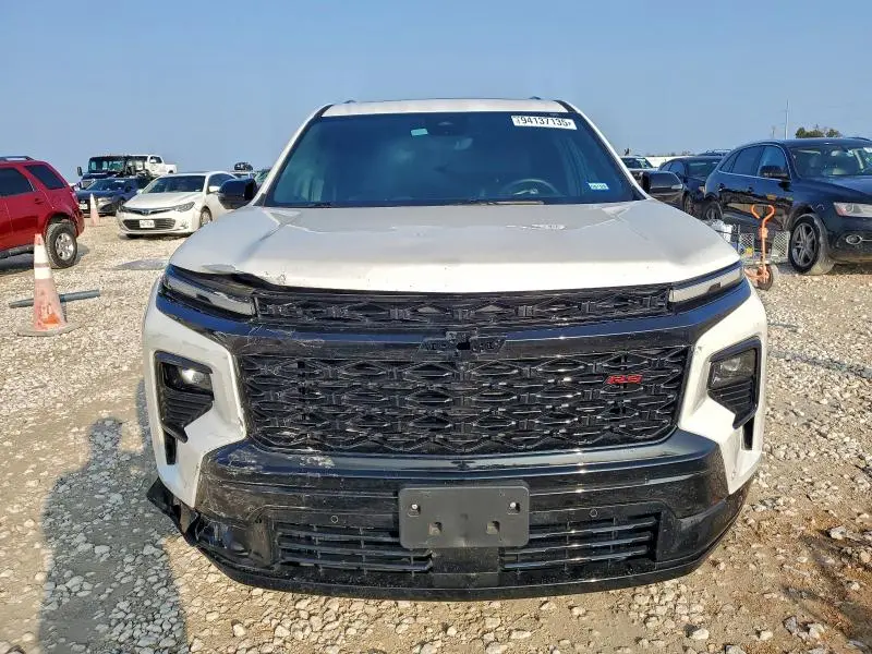 2024 CHEVROLET TRAVERSE RS  