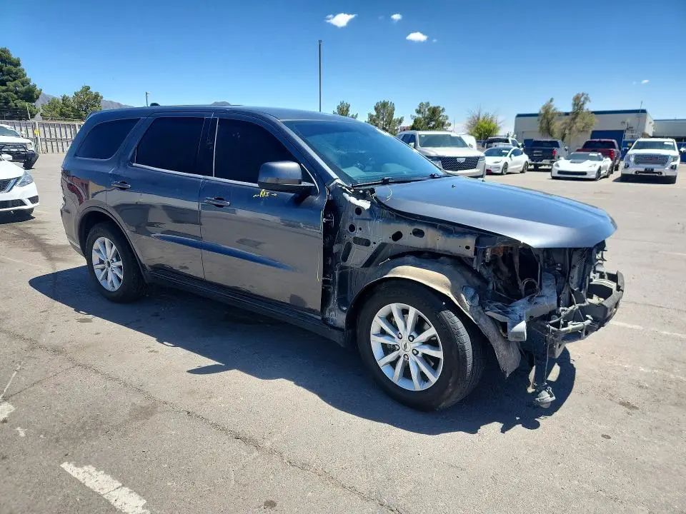 2019 DODGE DURANGO SXT  