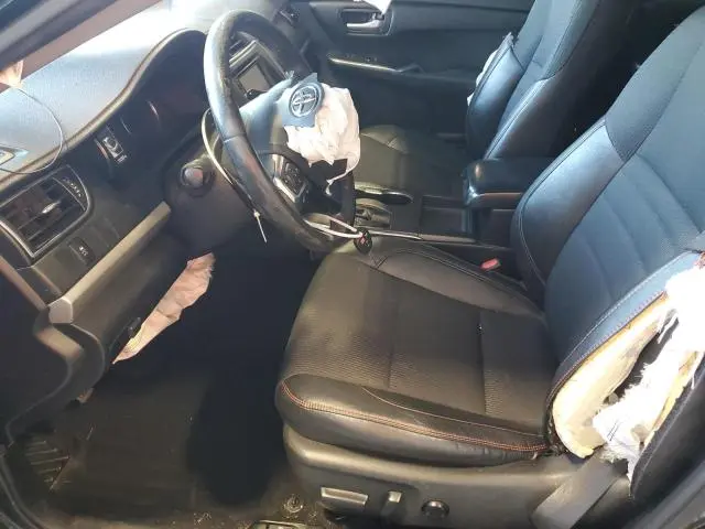 2017 TOYOTA CAMRY LE  