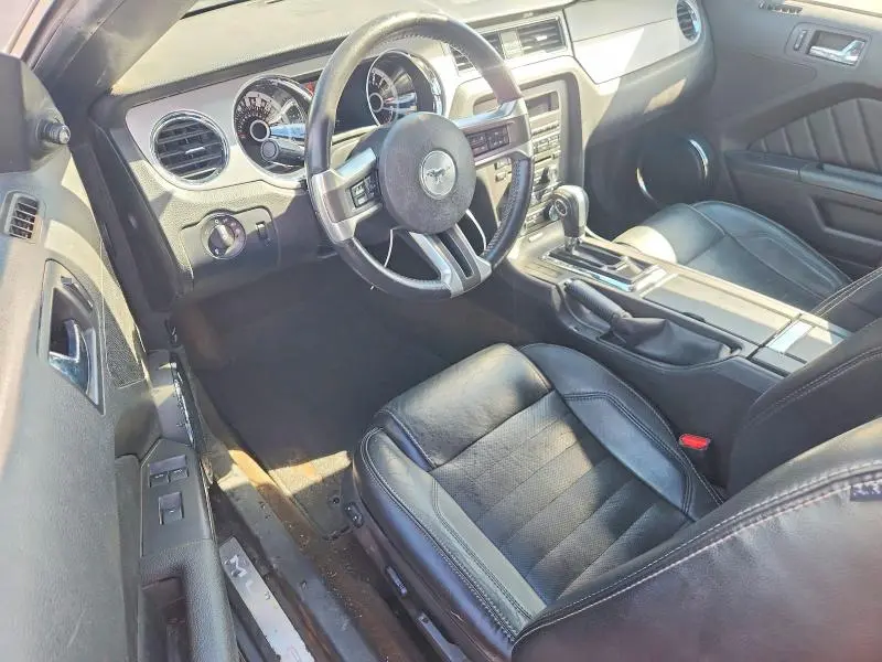 2013 FORD MUSTANG   
