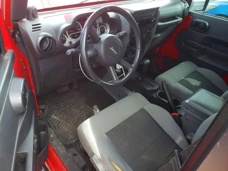 2010 JEEP WRANGLER SPORT  