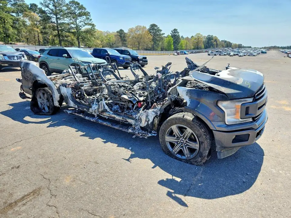 2020 FORD F150 SUPERCREW  