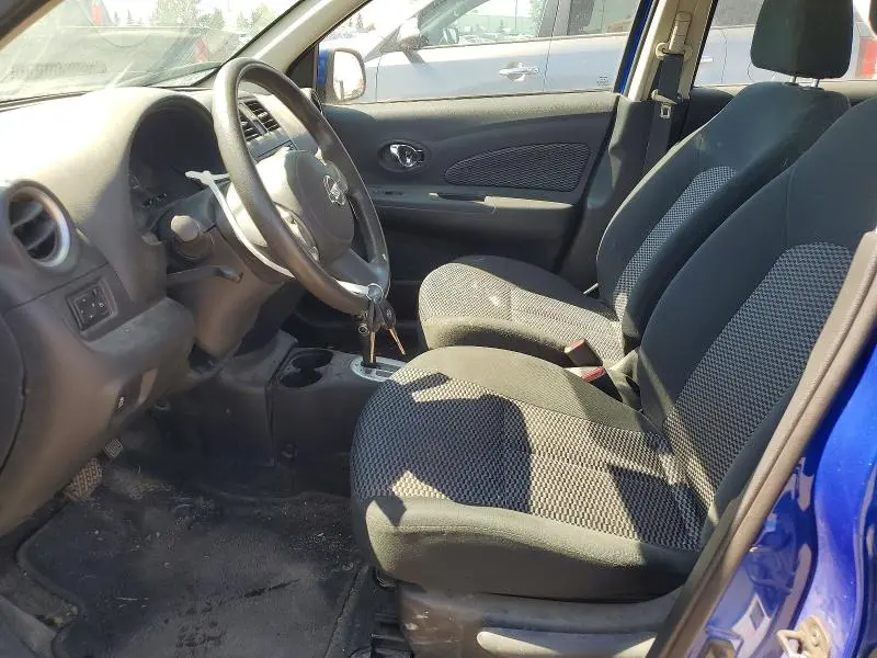 2016 NISSAN MICRA   