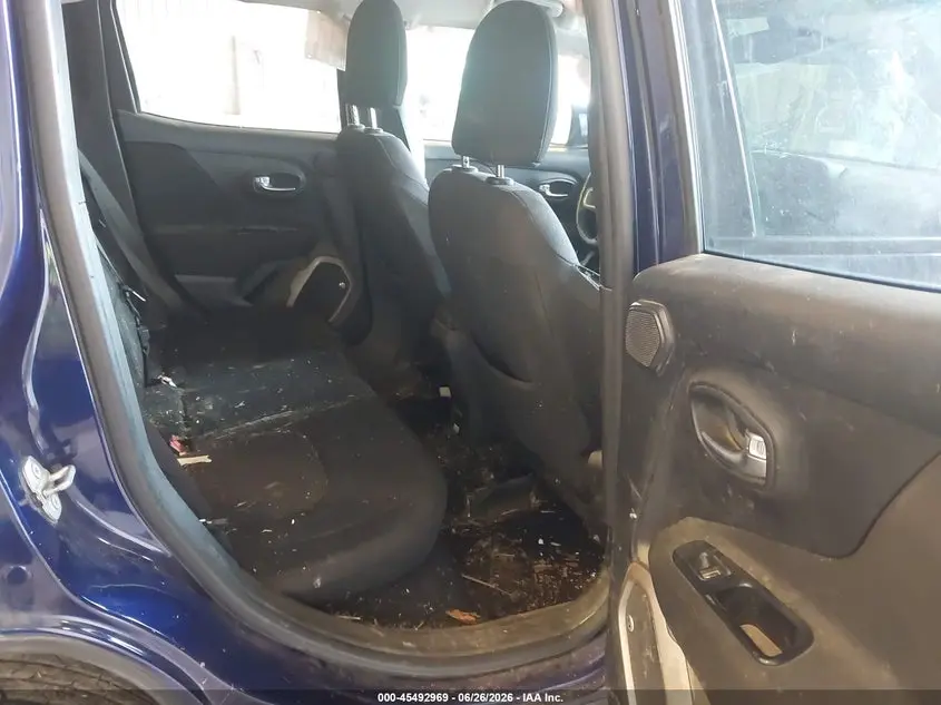 2016 JEEP RENEGADE LATITUDE