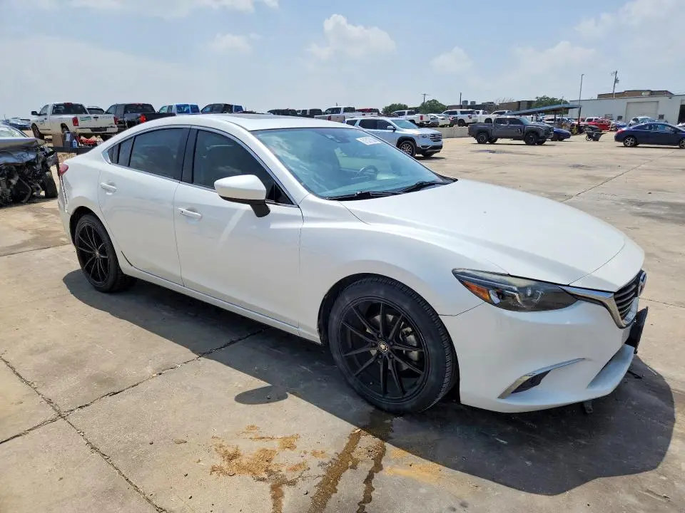 2016 MAZDA 6 GRAND TOURING  