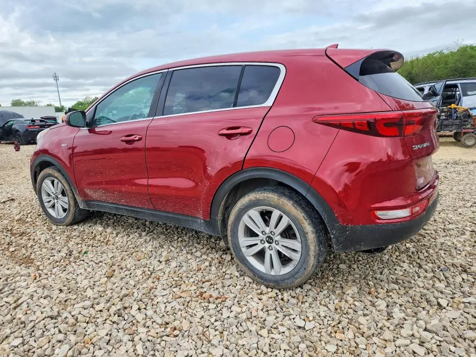 2017 KIA SPORTAGE LX  