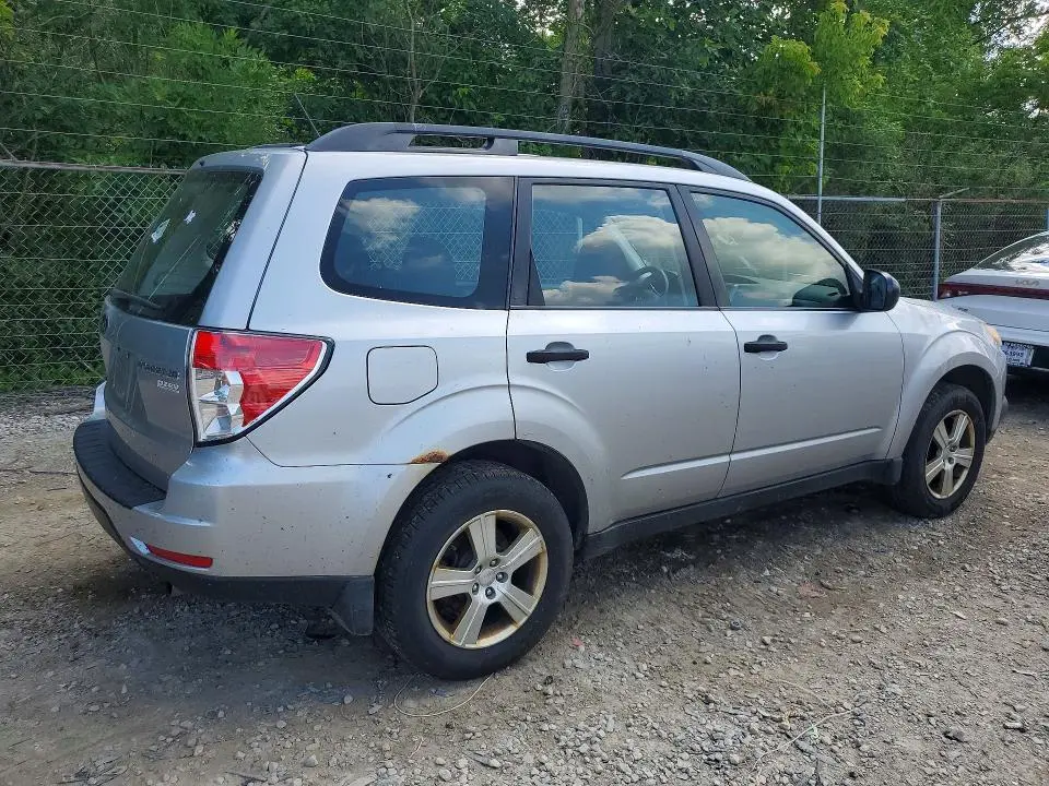 2013 SUBARU FORESTER 2.5X  