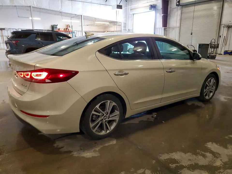 2017 HYUNDAI ELANTRA LIMITED  