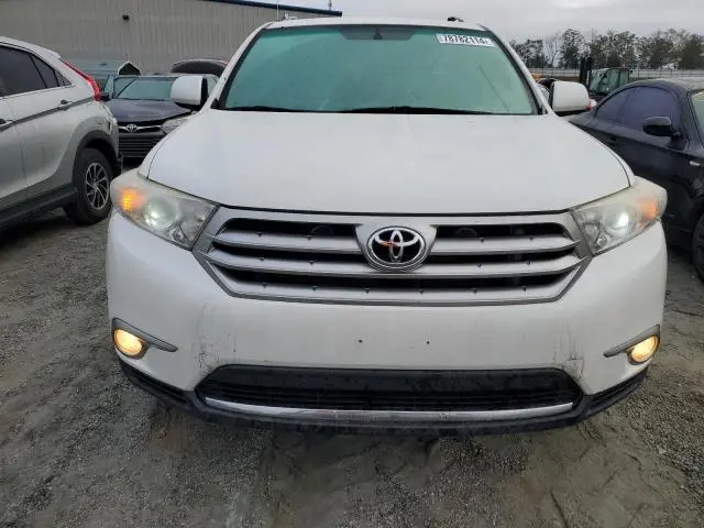 2013 TOYOTA HIGHLANDER BASE  