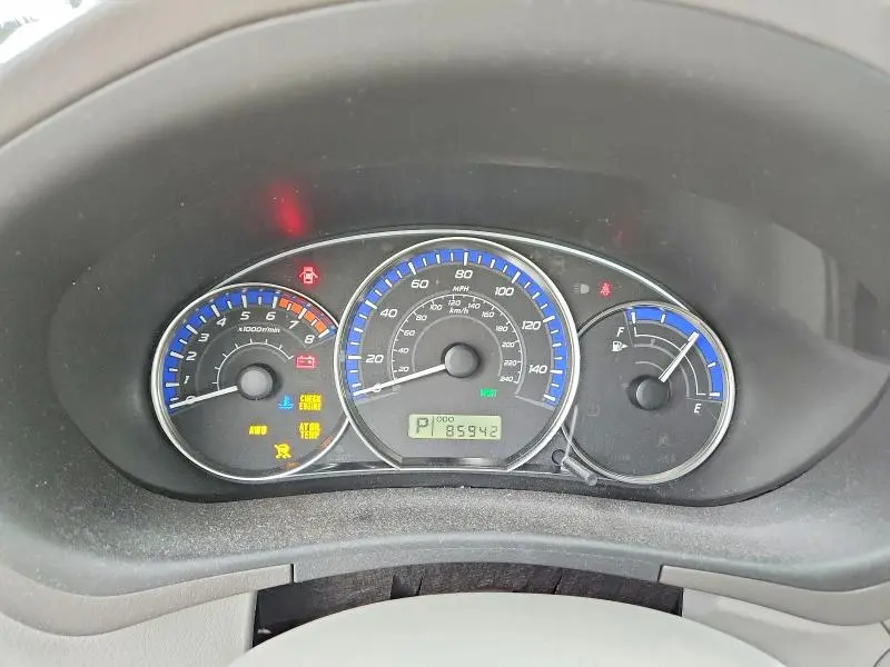 2010 SUBARU FORESTER 2.5X PREMIUM  