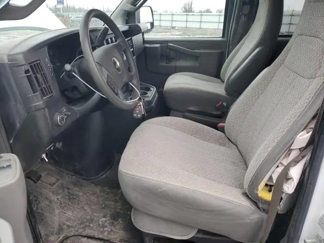 2019 CHEVROLET EXPRESS G3500 LT