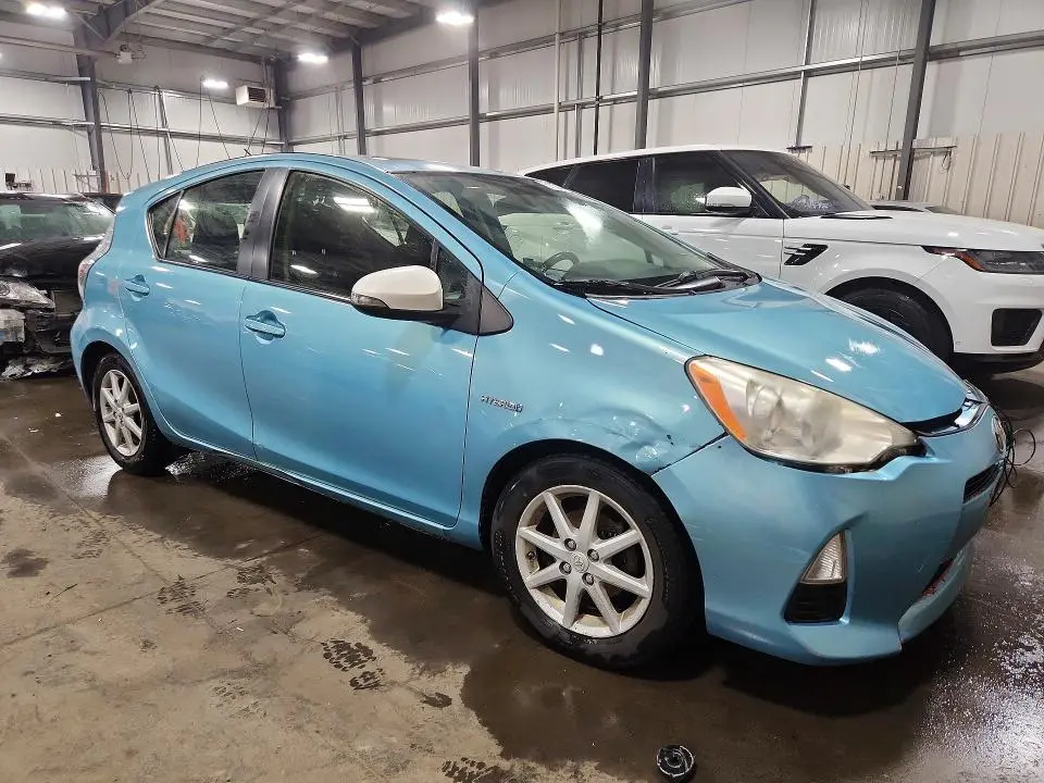 2012 TOYOTA PRIUS C THREE  