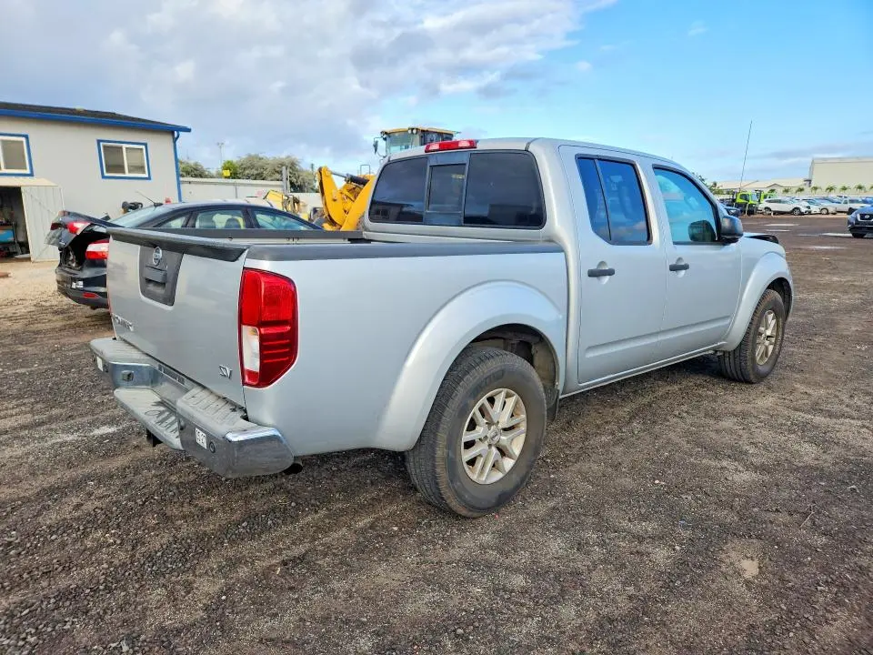 2014 NISSAN FRONTIER S  