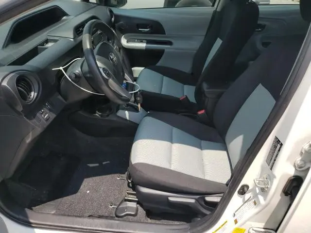 2014 TOYOTA PRIUS C   
