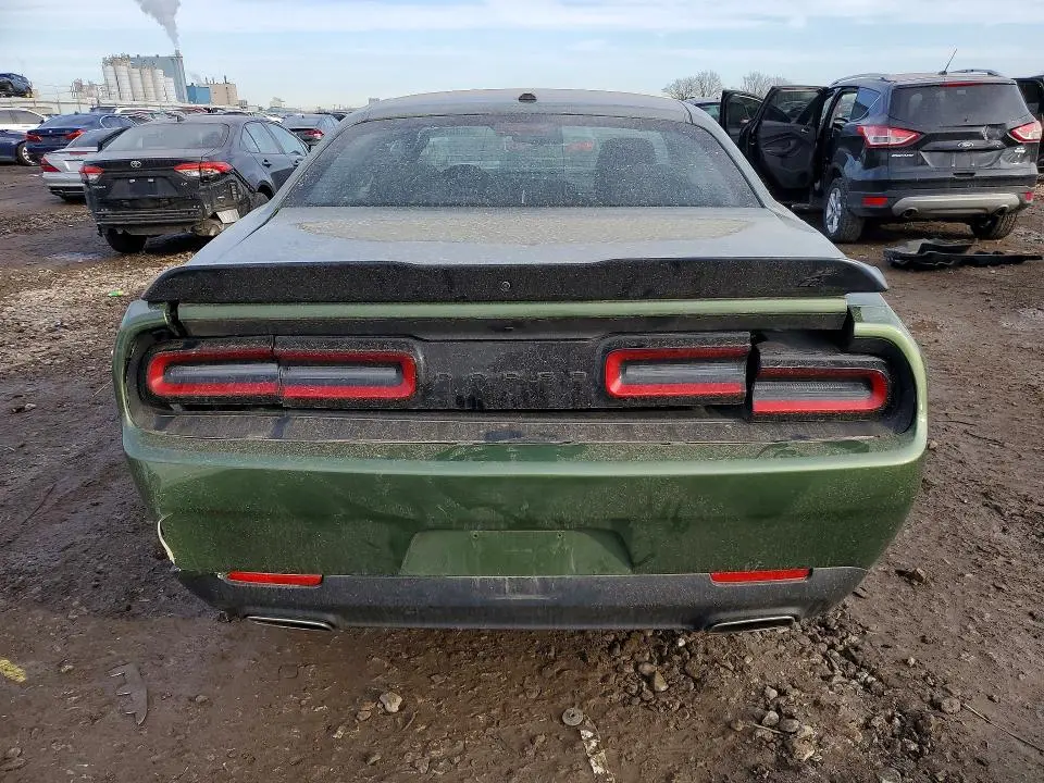 2021 DODGE CHALLENGER SXT  