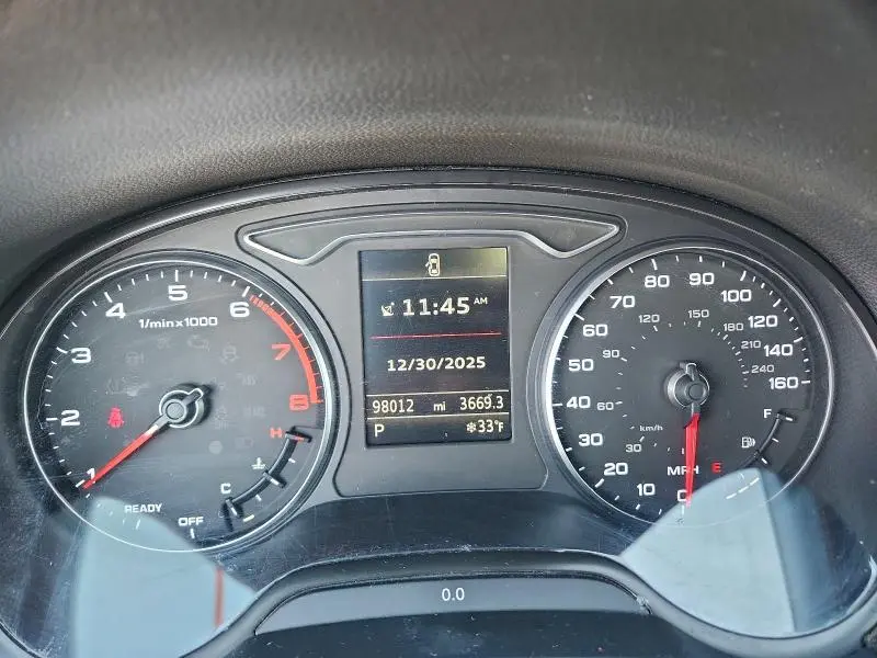 2016 AUDI A3 PREMIUM  