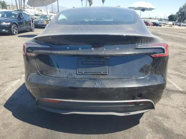 2025 TESLA MODEL 3   