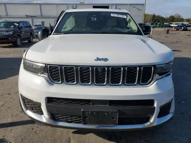2022 JEEP GRAND CHEROKEE L LIMITED