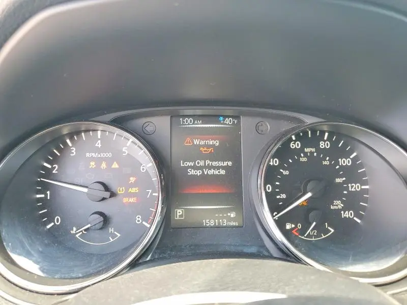 2017 NISSAN ROGUE S  