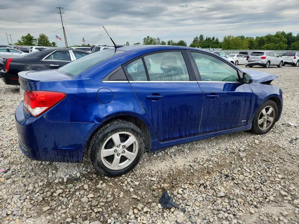 2012 CHEVROLET CRUZE LT  