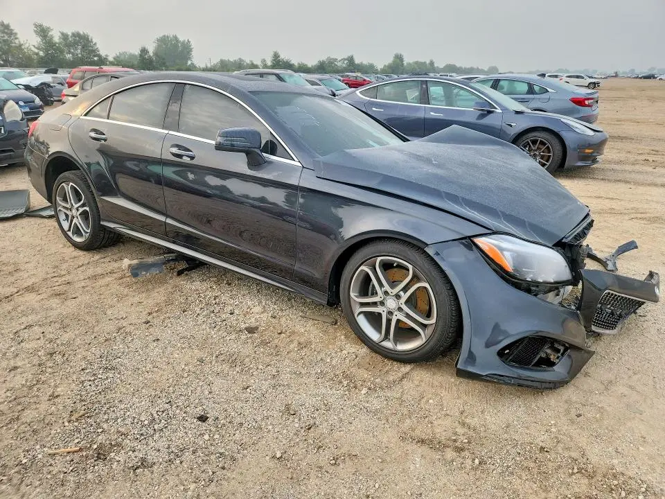 2015 MERCEDES-BENZ CLS 400 4MATIC  