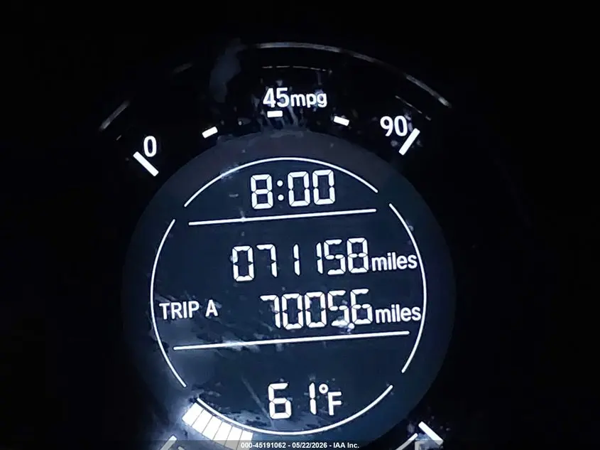 2017 HONDA HR-V EX