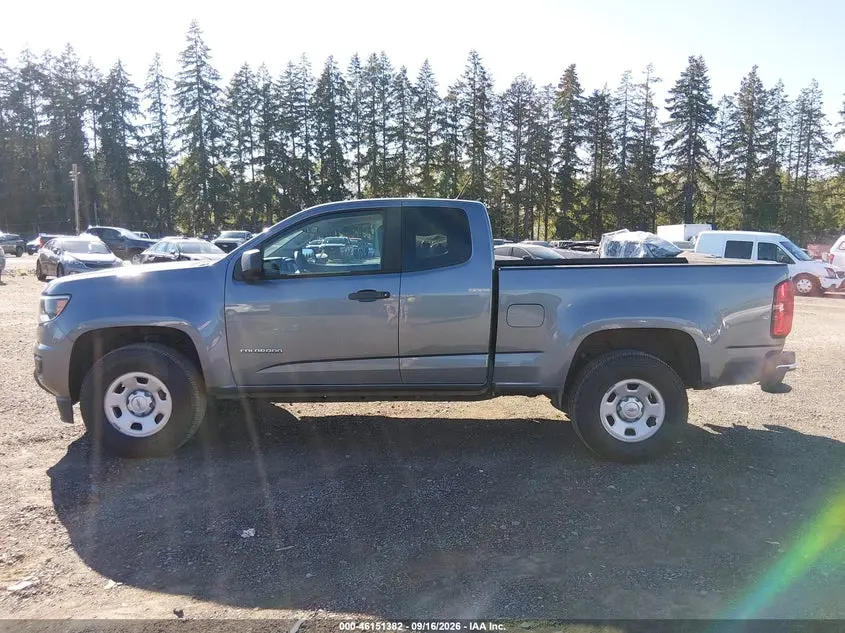 2018 CHEVROLET COLORADO WT