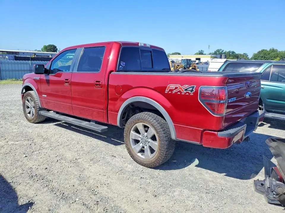 2013 FORD F150 SUPERCREW  