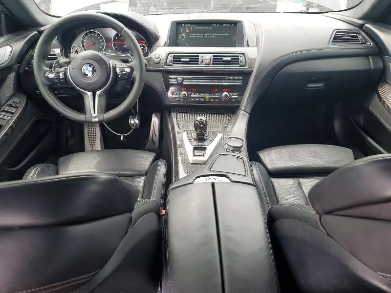 2015 BMW M6 GRAN COUPE  