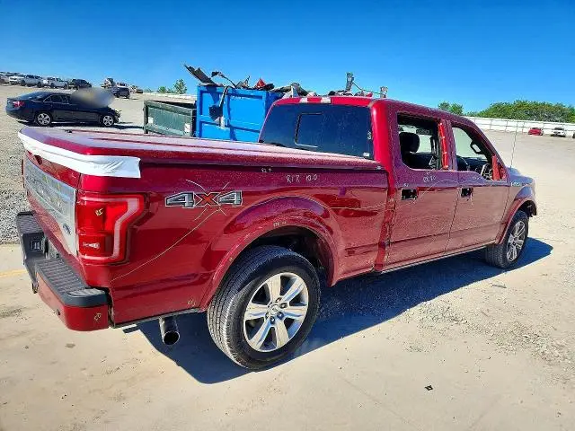 2016 FORD F150 SUPERCREW  
