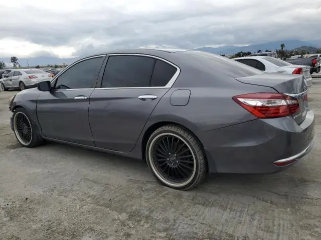2017 HONDA ACCORD LX  