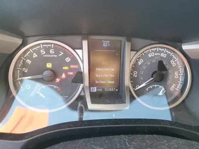 2020 TOYOTA TACOMA DOUBLE CAB  