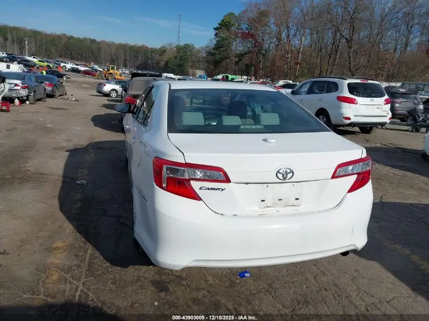 2014 TOYOTA CAMRY L