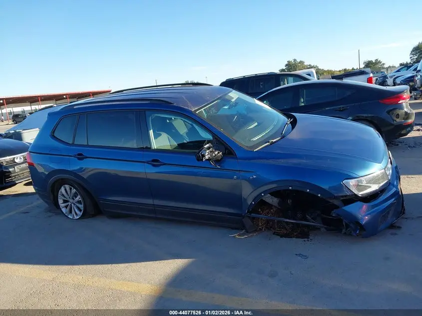 2018 VOLKSWAGEN TIGUAN 2.0T S