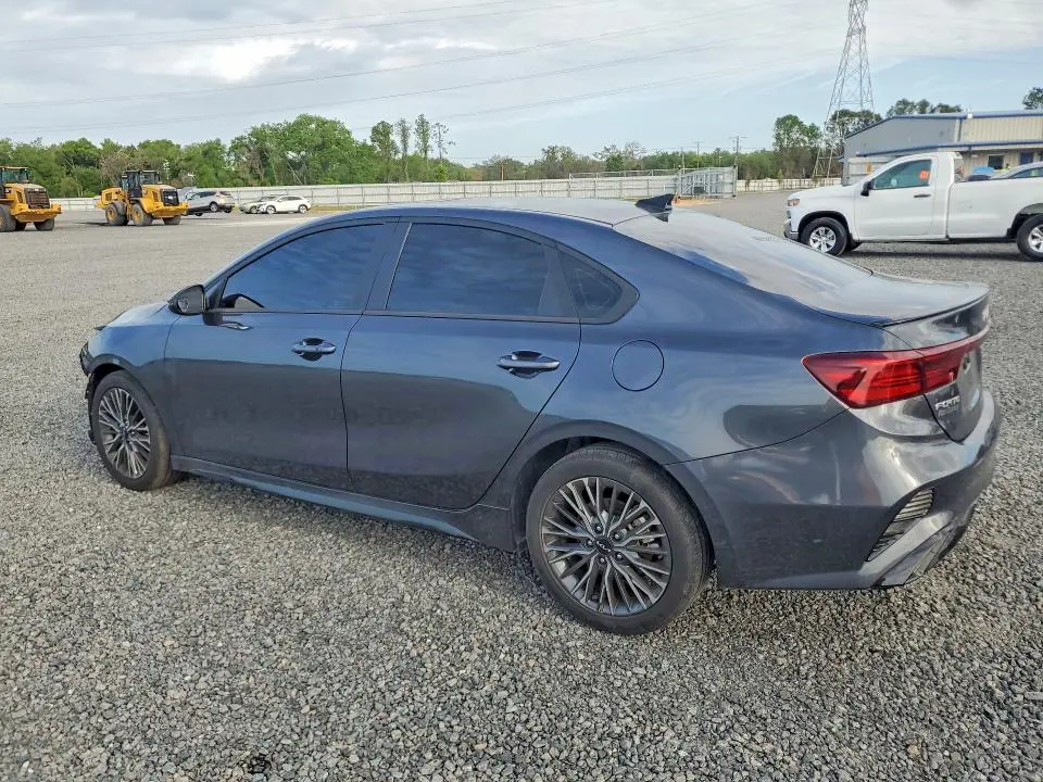 2024 KIA FORTE GT-LINE  