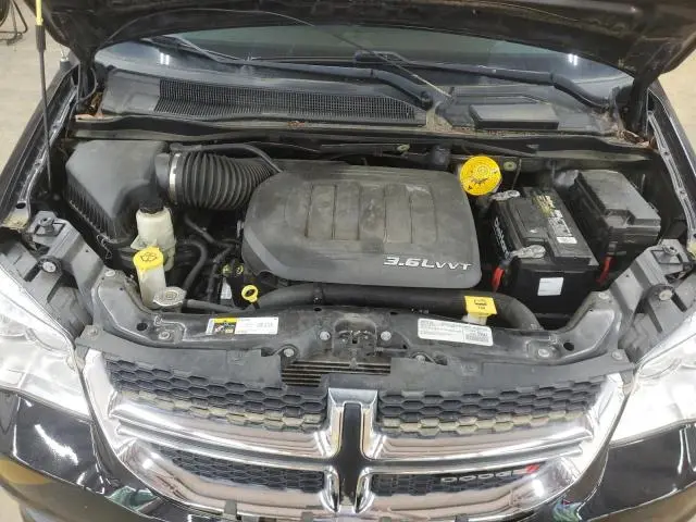 2016 DODGE GRAND CARAVAN SXT  