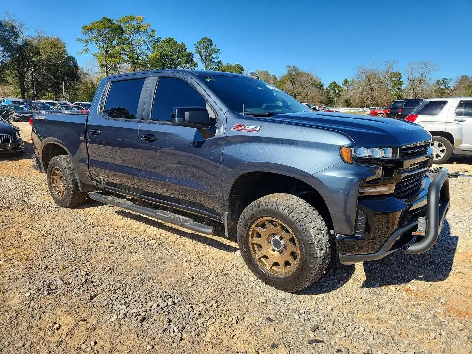 2021 CHEVROLET SILVERADO K1500 LT TRAIL BOSS  
