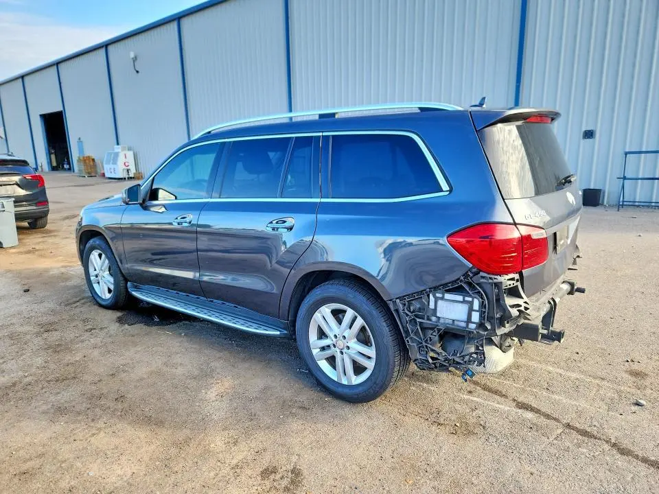 2016 MERCEDES-BENZ GL 450 4MATIC  