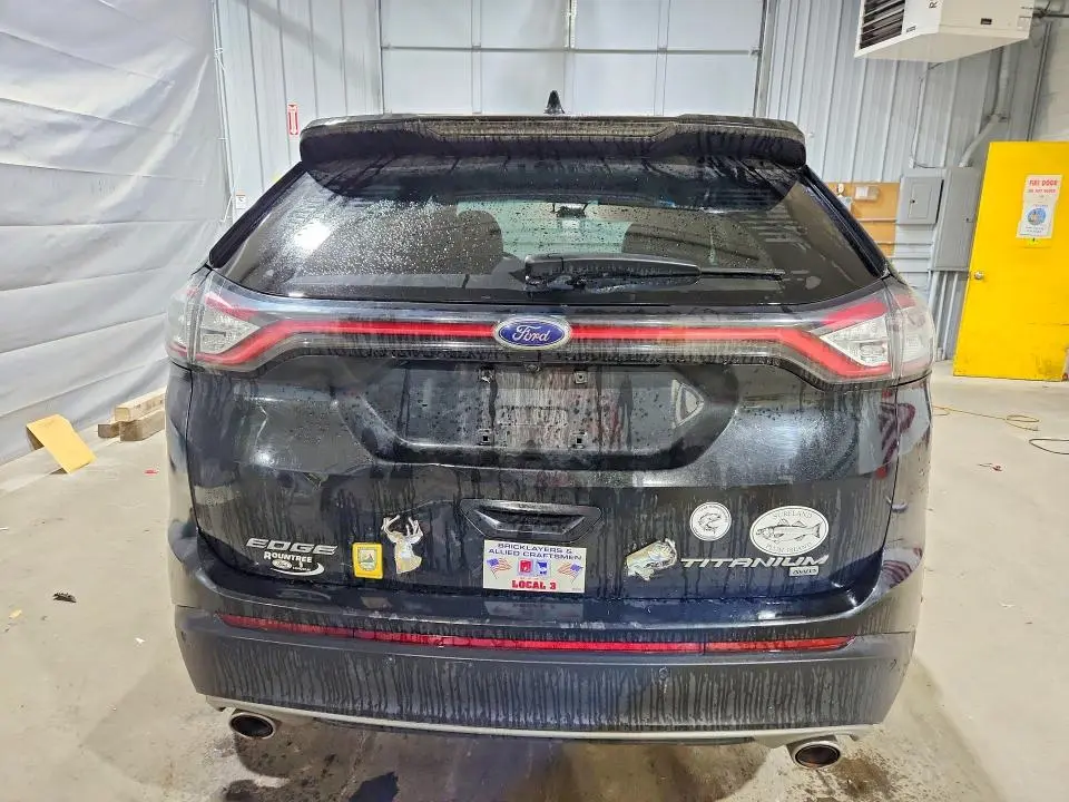 2015 FORD EDGE TITANIUM  