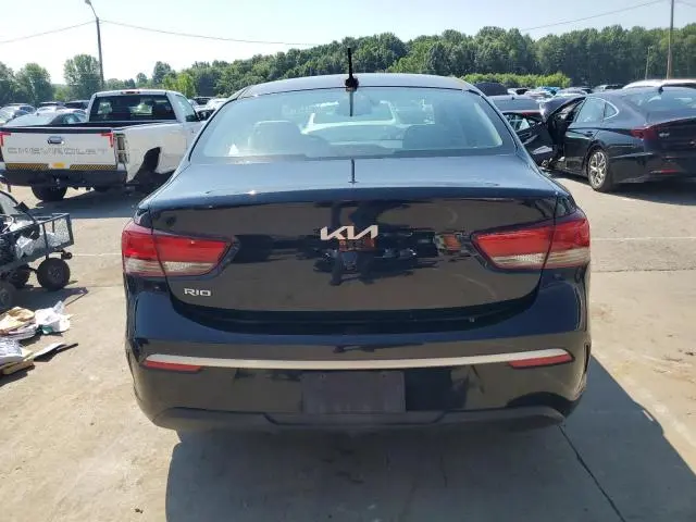 2022 KIA RIO LX  