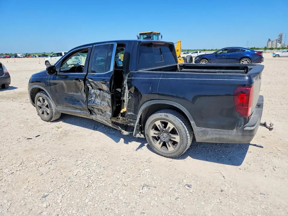 2019 HONDA RIDGELINE RTL  