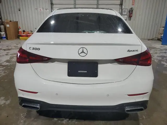 2023 MERCEDES-BENZ C 300 4MATIC  