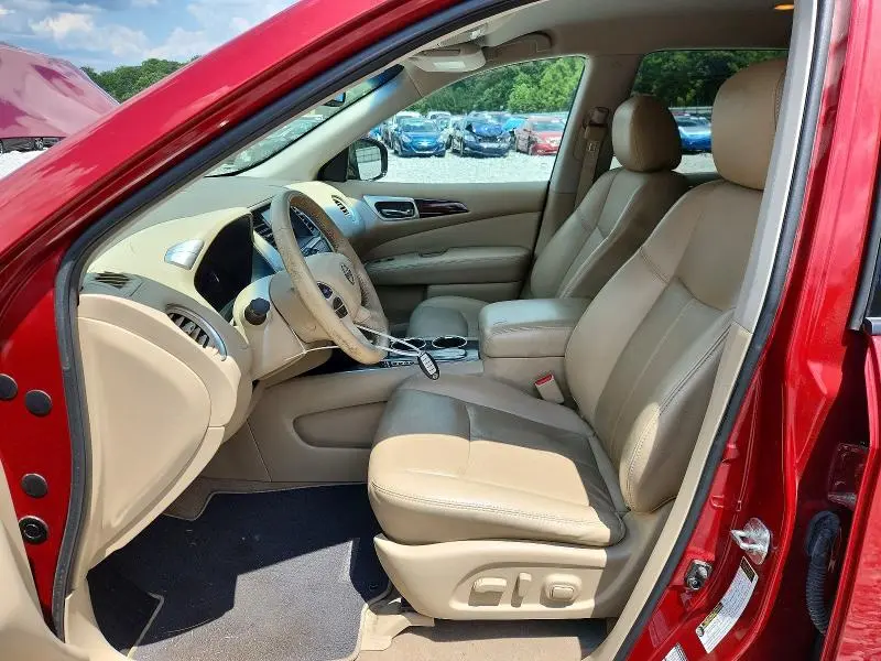 2014 NISSAN PATHFINDER SL  