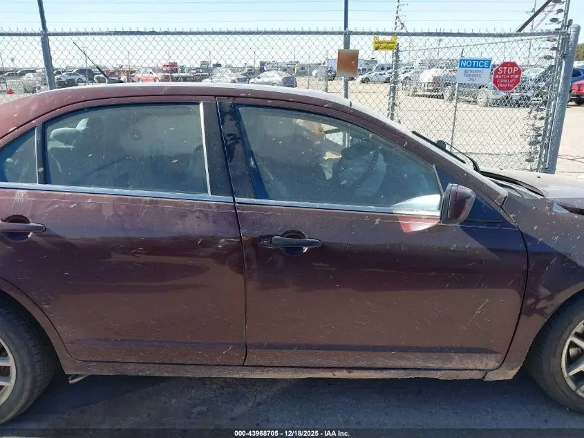 2012 FORD FUSION SEL