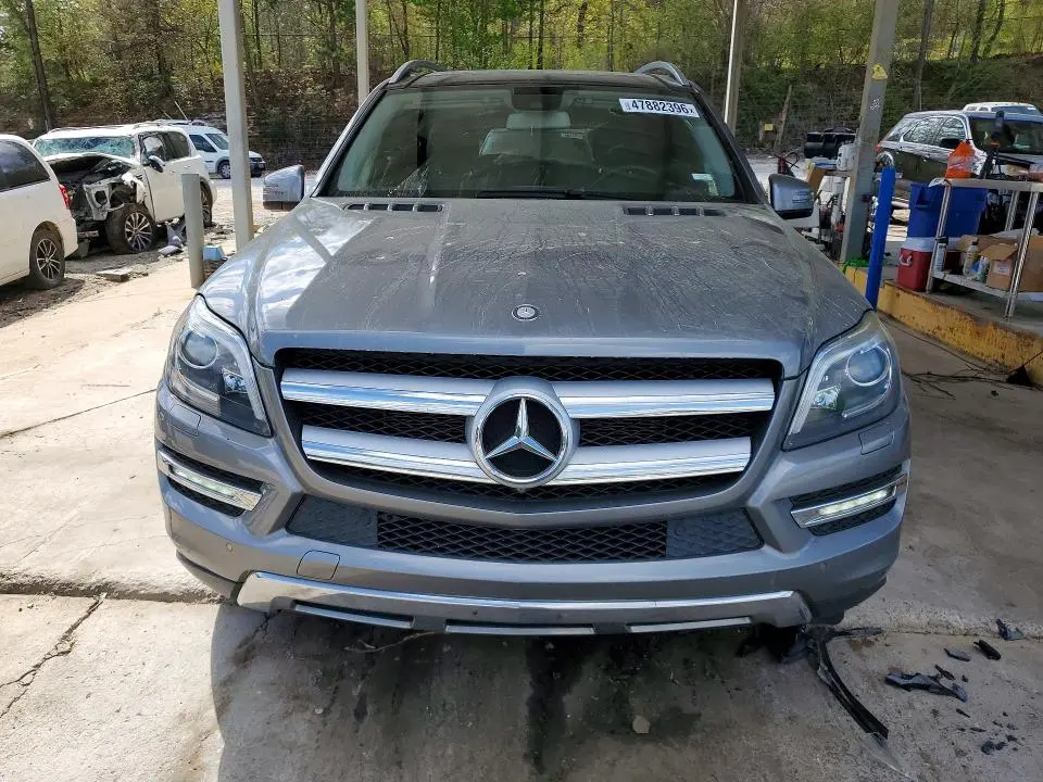 2015 MERCEDES-BENZ GL 450 4MATIC  