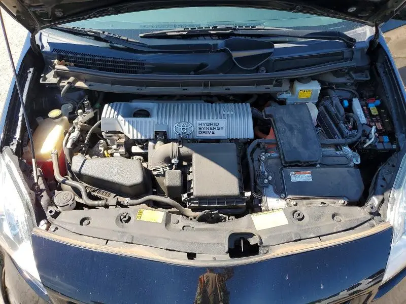 2013 TOYOTA PRIUS FOUR  