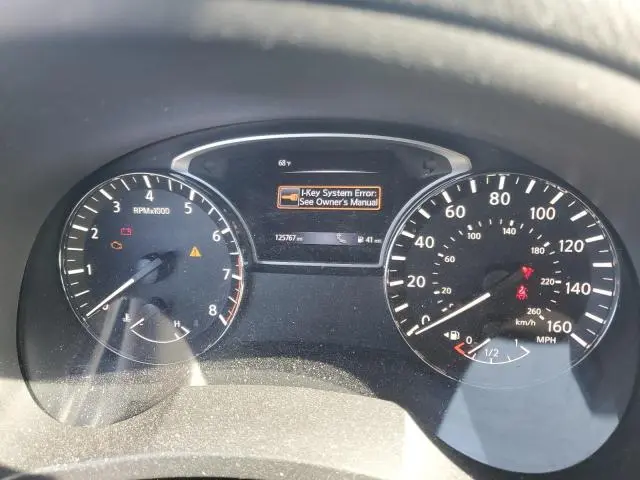 2016 NISSAN ALTIMA 2.5  