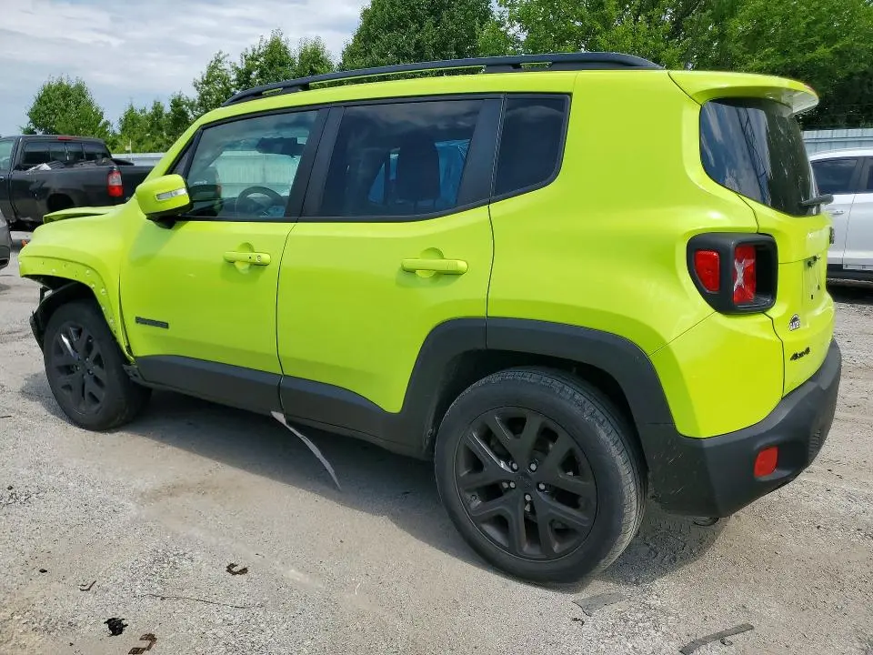 2018 JEEP RENEGADE LATITUDE  