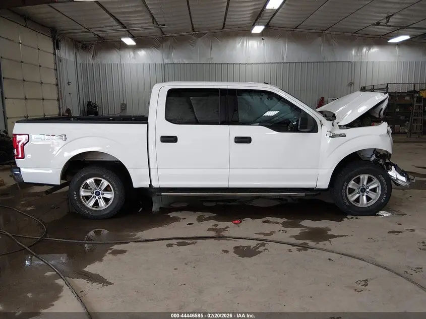 2016 FORD F-150 XLT